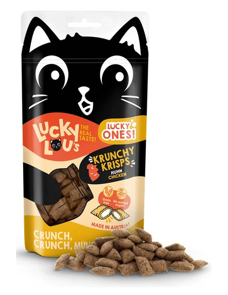 Lucky Lou Lucky Ones Krunchy Krisps Kurczak 60g