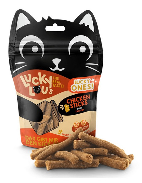 Lucky Lou Lucky Ones Sticks Kurczak 50g