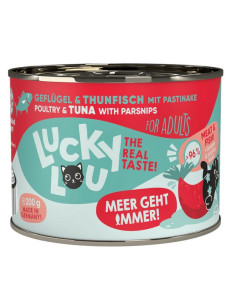 Lucky Lou Lifestage Adult Drób i tuńczyk 200g