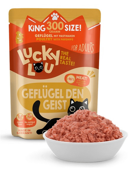 Lucky Lou Lifestage Adult Drób 300g