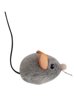 Petstages Squeak Squeak Mouse Plush Cat Toy - Myszka...