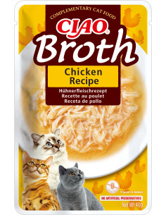 Inaba Ciao Broth Kurczak 40g