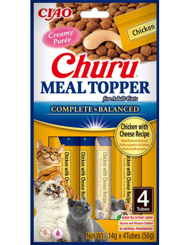 Inaba Churu Meal Topper - Kurczak z serem