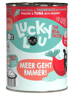 Lucky Lou Lifestage Adult Drób i tuńczyk 400g
