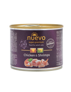 Nuevo Cat - Kurczak z krewetkami 200g