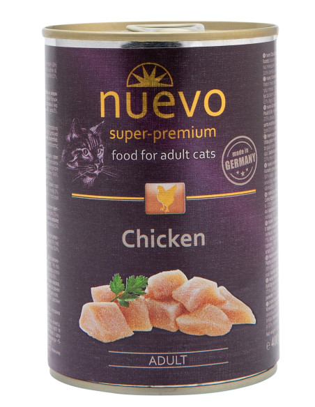 Nuevo Cat - Kurczak 400g