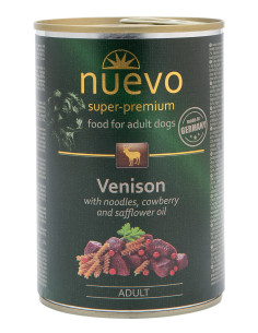 Nuevo Dog - Dziczyzna 400g