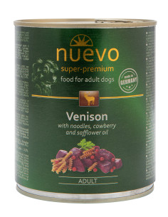 Nuevo Dog - Dziczyzna 800g