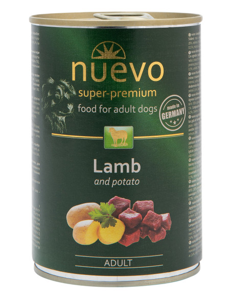 Nuevo Dog - Jagnięcina 400g