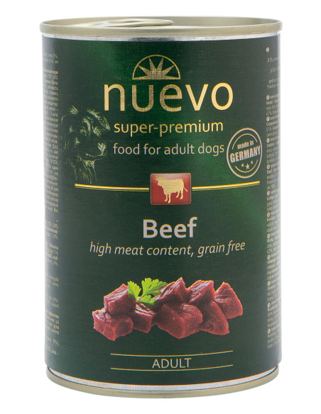 Nuevo Dog - Wołowina 400g