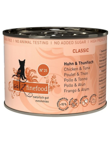 Catz Finefood Classic N.25 Kurczak i tuńczyk 200g