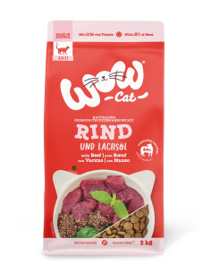 WOW CAT mit Rind - Wołowina 2kg