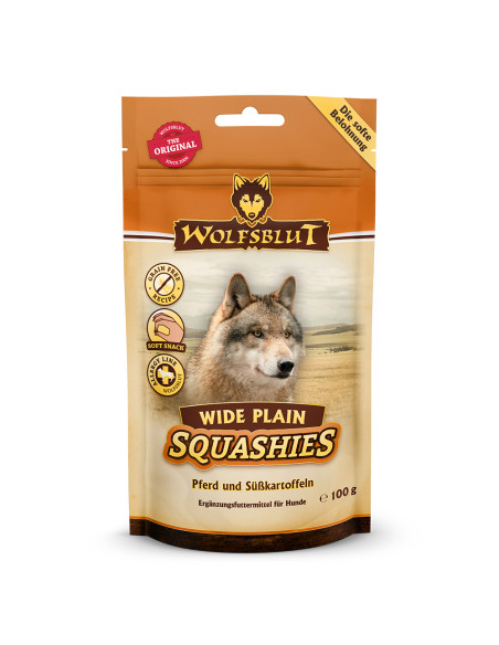 Wolfsblut Squashies Wide Plain - Konina 100g