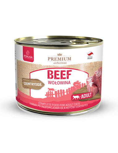 Pokusa Premium Selection Beef - Wołowina 200g