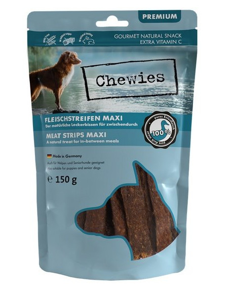 Chewies Meat Strips Soft Maxi Kaczka 150g
