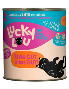 Lucky Lou Lifestage Adult Drób i kaczka 800g