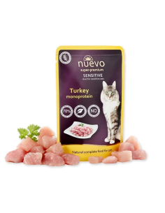 Nuevo Cat Sensitive - Indyk 85g