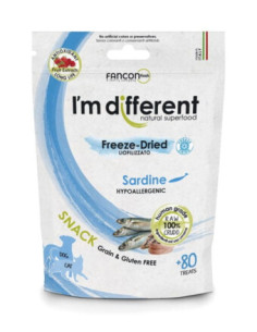 I'm different Freeze-Dried Snack - Sardynka 40g