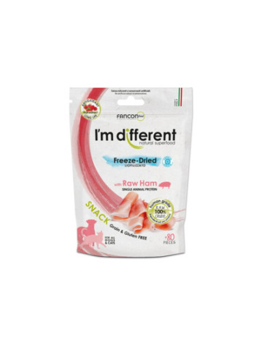 I'm different Freeze-Dried Snack - Szynka 40g