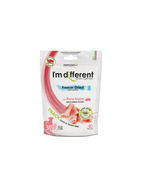 I'm different Freeze-Dried Snack - Szynka 40g