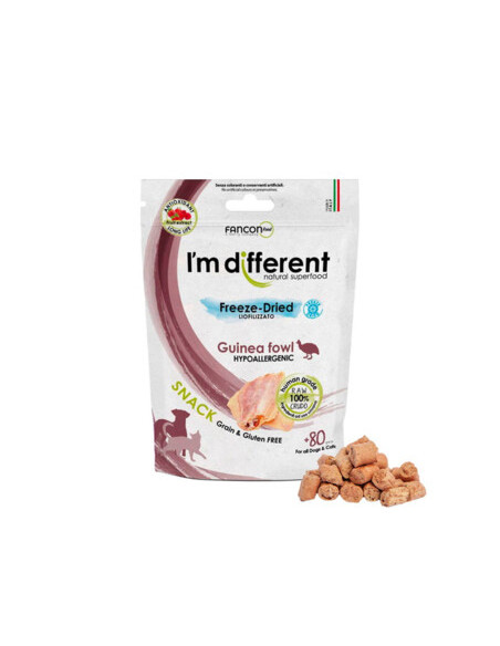 I'm different Freeze-Dried Snack - Perliczka 40g