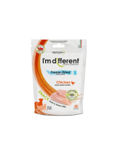 I'm different Freeze-Dried Snack - Kurczak 40g