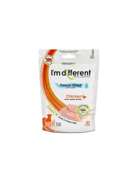 I'm different Freeze-Dried Snack - Kurczak 40g