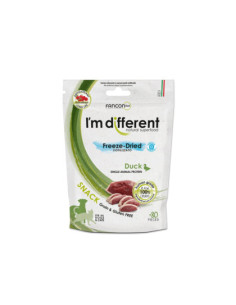 I'm different Freeze-Dried Snack - Kaczka 40g