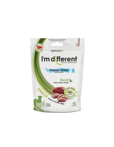 I'm different Freeze-Dried Snack - Kaczka 40g