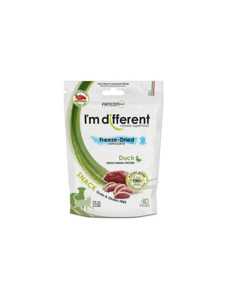 I'm different Freeze-Dried Snack - Kaczka 40g