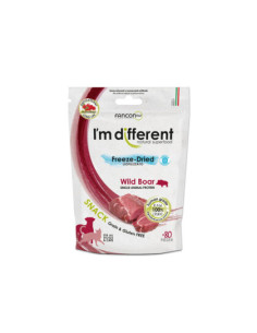 I'm different Freeze-Dried Snack - Dzik 40g