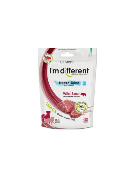 I'm different Freeze-Dried Snack - Dzik 40g