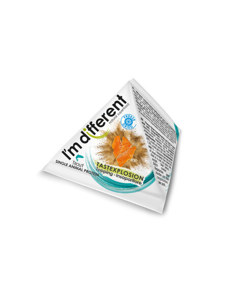 I'm different Topper - Liofilizowana posypka – Pstrąg 8g