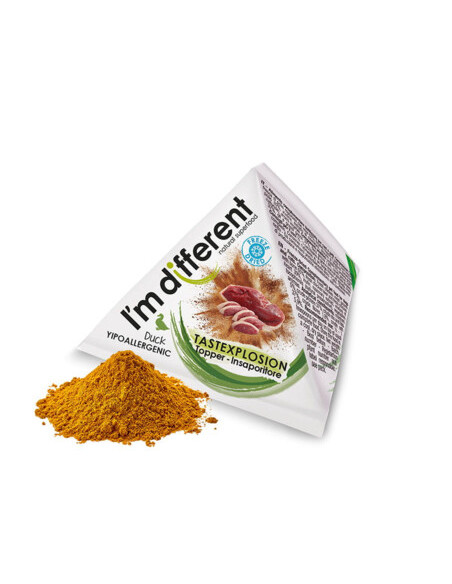 I'm different Topper - Liofilizowana posypka – Kaczka 8g