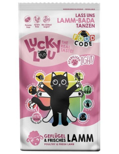 Lucky Lou Food Code Lifestage Light - Drób z jagnięciną 340g