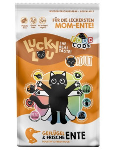 Lucky Lou Food Code Lifestage Adult - Drób i kaczka 1,7kg