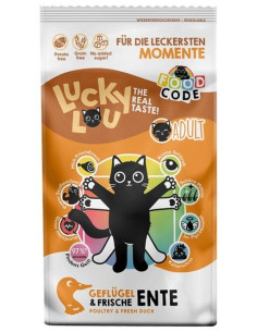 Lucky Lou Food Code Lifestage Adult - Drób i kaczka 750g