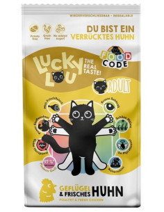 Lucky Lou Food Code Lifestage Adult - Drób 1,7kg