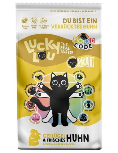 Lucky Lou Food Code Lifestage Adult - Drób 1,7kg