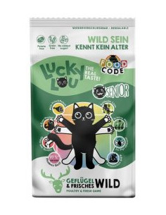 Lucky Lou Food Code Lifestage Senior - Drób i dziczyzna...