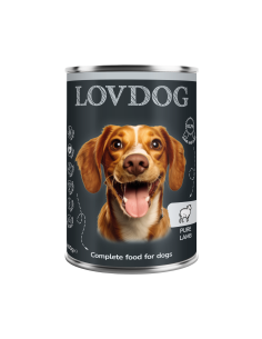 LOVDOG Pure Lamb - Jagnięcina 400g