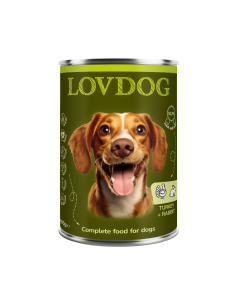 LOVDOG Turkey & Rabbit - Indyk i Królik 400g