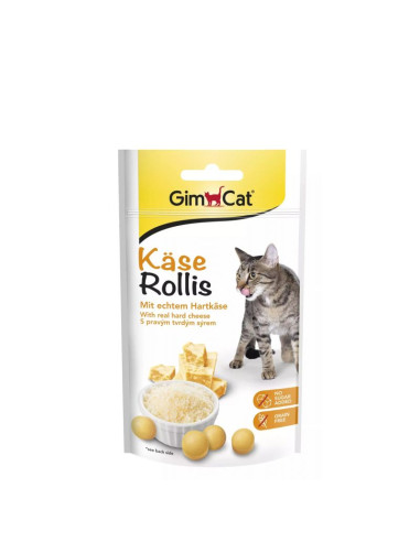 GimCat - Kuleczki z serem 40g