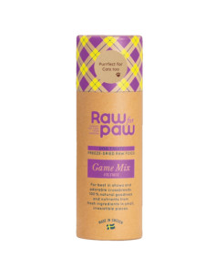 Raw for Paw Wild Game Mix - dziczyzna liofilizowane...