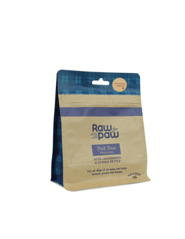 Raw for Paw Pork - wieprzowina liofilizowane przysmaki (50g)