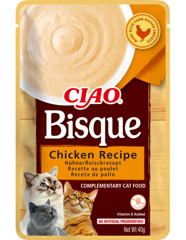 Inaba Ciao Bisque Chicken Recipe - Kurczak 40g