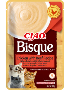 Inaba Ciao Bisque Chicken with Beef Recipe - Kurczak...