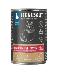 LIEBESGUT Wild Kaninchen – Dziki królik z botwinką...