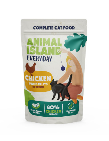 Animal Island Everyday 4 pack - Wołowina,...