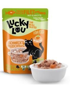 Lucky Lou Extrafood Tuńczyk i marchewka w bulionie...